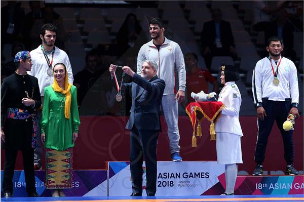 بازی های آسیایی 2018 جاکارتا