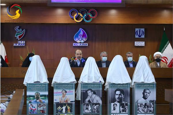 رونمایی از 5 تندیس قهرمانان ورزشی کشور 9 دی 1399