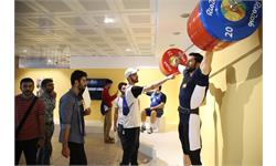 بازدید دانشجویان تربیت بدنی از موزه ملی ورزش،المپیک و پاراالمپیک