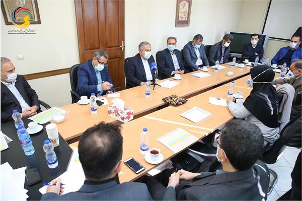 بازدید مدیر موزه ملی ورزش،المپیک،پارالمپیک و مسئولین کمیته ملی المپیک از فدراسیون های ژیمناستیک، هاکی و بولینگ و بیلیارد