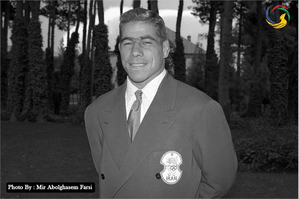 World Champion Gholamreza Takhti