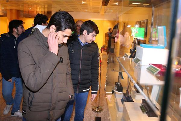 بازدید کنندگان موزه ملی ورزش، المپیک و پارالمپیک