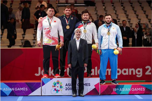 بازی های آسیایی 2018 جاکارتا