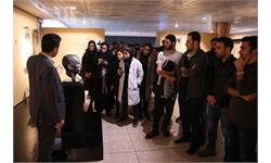 بازدید دانشجویان دانشگاه علامه طباطبایی از موزه المپیک