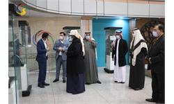 بازدید هیات ورزشی بلند پایه 12 نفره قطر