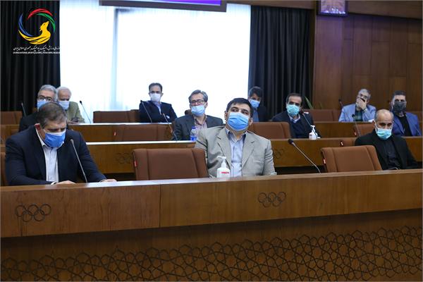 رونمایی از سردیس شش تن از قهرمانان افتخارآفرینان ورزش کشور