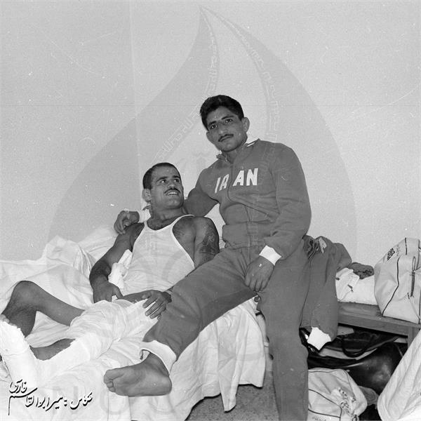 بازی های المپیک 1960 رم، ایتالیا