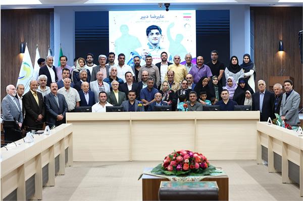 مراسم جشن تولد مدال آوران المپیک برگزار شد