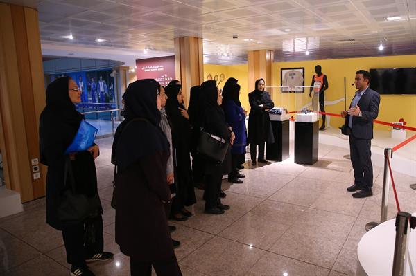 بازدید کنندگان موزه ملی ورزش، المپیک و پارالمپیک در آذر ماه پارت دوم