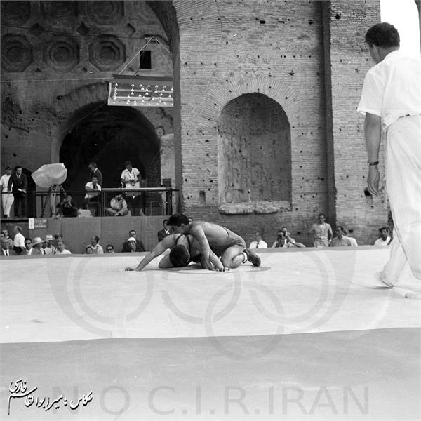 بازی های المپیک 1960 رم، ایتالیا