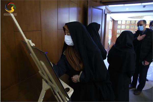 مراسم رونمایی از سردیس چهره ماندگار ورزش ایران سرکار خانم طاهره طاهریان