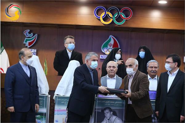 رونمایی از 5 تندیس مدال آوران تاریخ المپیک و پارالمپیک ایران 9 دی 1399