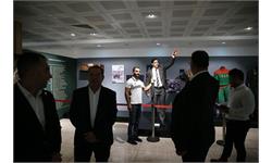 مراسم اهدا کاپ افتخارآفرینان ورزش راگبی و بازدید از موزه ملی ورزش،المپیک و پارالمپیک