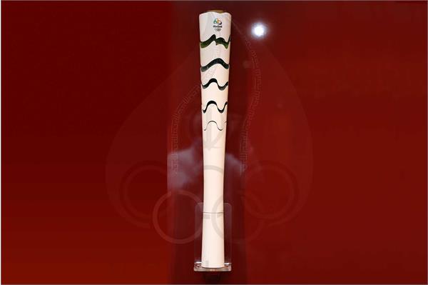 مشعل بازی های المپیک تابستانی 2016 ریودوژانیرو، برزیل