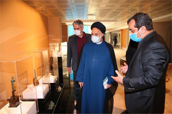 بازدید مدیرکل فرهنگی و تربیتی سازمان زندانها از موزه