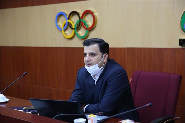 بازدید دانشجویان دانشگاه آزاداسلامی علوم وتحقیقات رشته علوم ورزشی