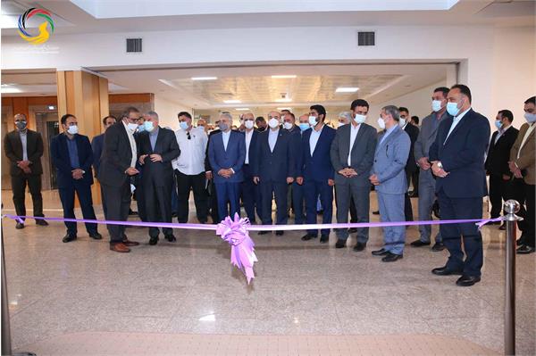 آئین رونمایی از سردیس ده نفر از قهرمانان تاریخ المپیک و پارالمپیک