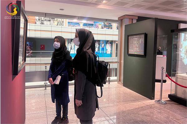 دانشجویان کارشناسی ارشد رشته مطالعات آرشیوی دانشگاه الزهرا