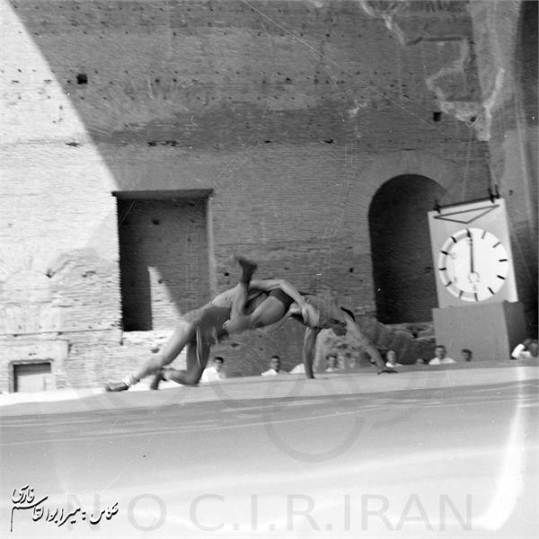 بازی های المپیک 1960 رم، ایتالیا