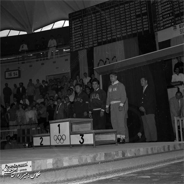 بازی های المپیک 1960 رم، ایتالیا