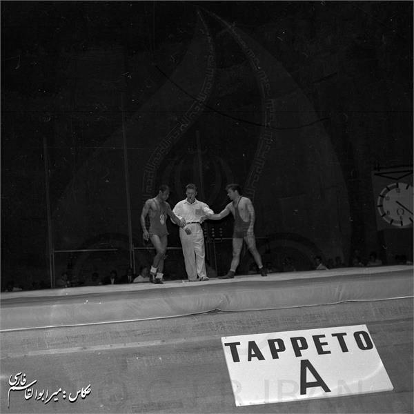 بازی های المپیک 1960 رم، ایتالیا