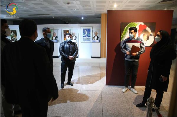 بازدید ریاست اتاق بازرگانی ایران و قطر از موزه ملی ورزش، المپیک، پارالمپیک