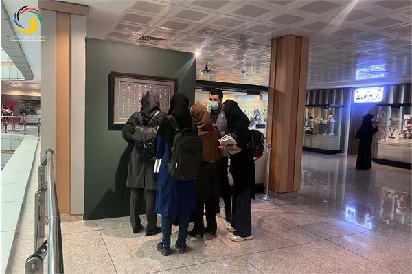 دانشجویان کارشناسی ارشد رشته مطالعات آرشیوی دانشگاه الزهرا