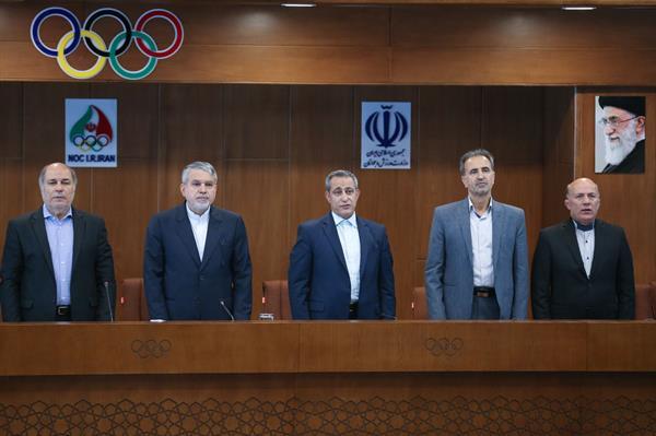 بازدید مدیران کل تربیت بدنی سراسر کشور از موزه و نشست صمیمی با ریاست کمیته ملی المپیک
