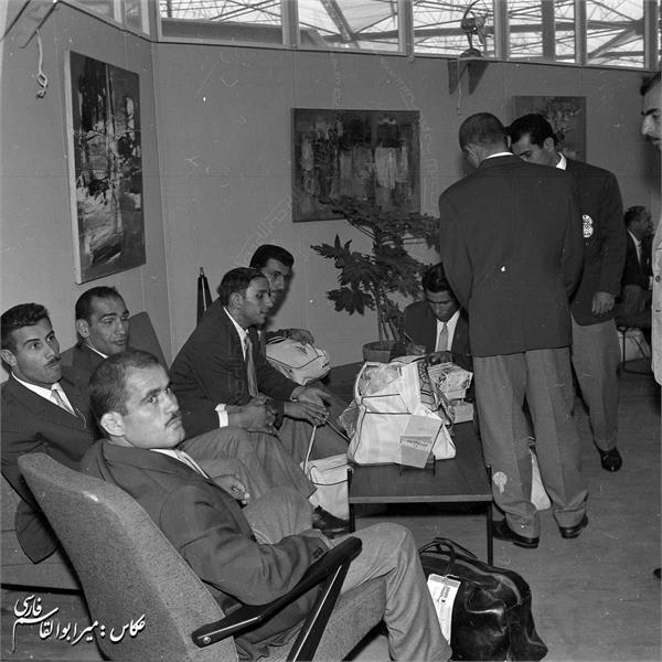 بازی های المپیک 1960 رم، ایتالیا
