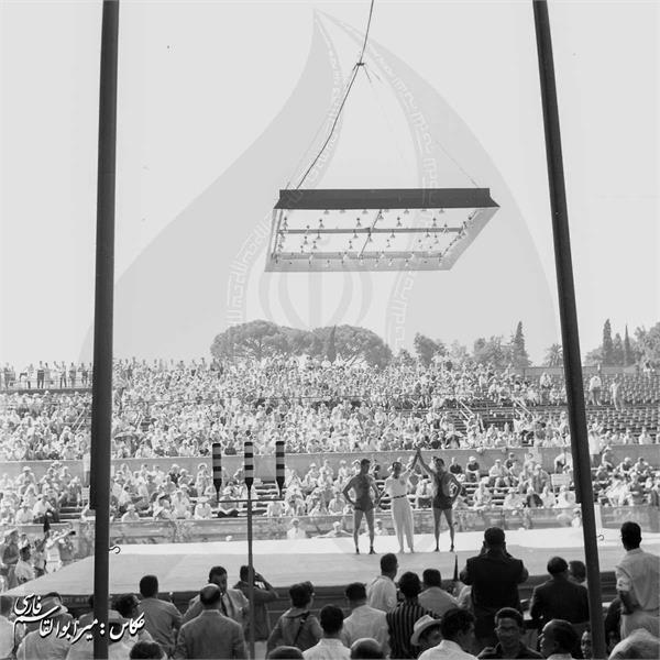 بازی های المپیک 1960 رم، ایتالیا