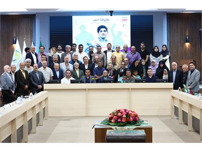 مراسم جشن تولد مدال آوران المپیک برگزار شد