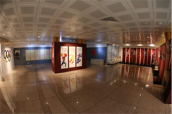 تالار اصول و نشانه های المپیک