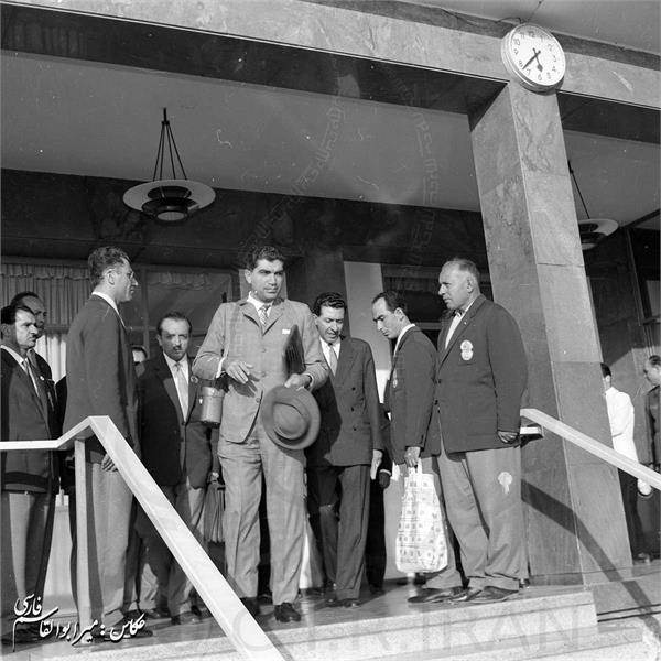 بازی های المپیک 1960 رم، ایتالیا