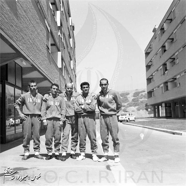 تیم ملی بوکس در بازی های المپیک 1960 رم، ایتالیا