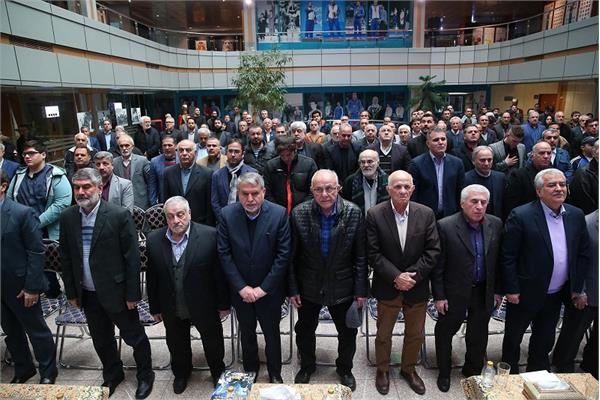 آیین بزرگداشت و رونمایی از دست نوشته های غلامرضا تختی