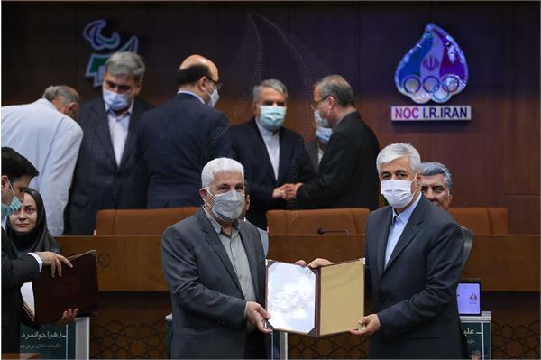 رونمایی از بانک آرشیو دیجیتال کمیته ملی المپیک