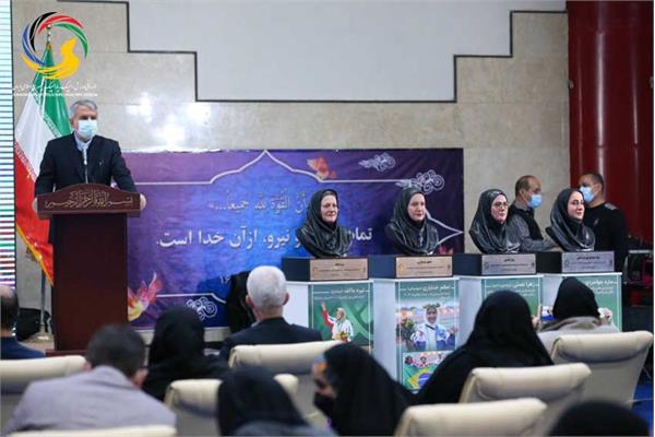 رونمایی ازسردیس چهار بانوی مدال آور تاریخ پارالمپیک