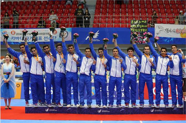 بازی های آسیایی 2014 اینچئون کره جنوبی