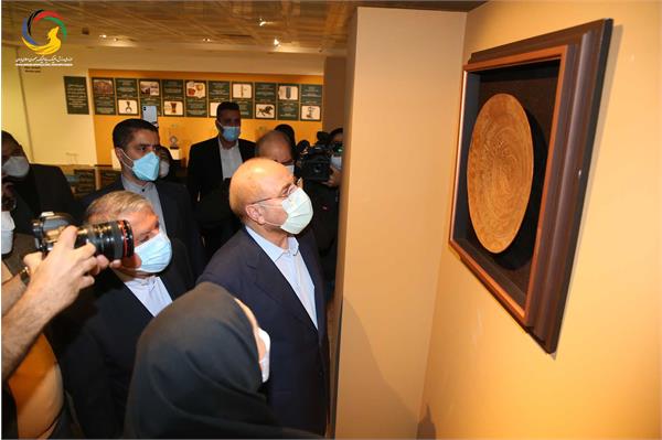 بازدید دکتر محمدباقر قالیباف از موزه ملی ورزش، المپیک، پارالمپیک