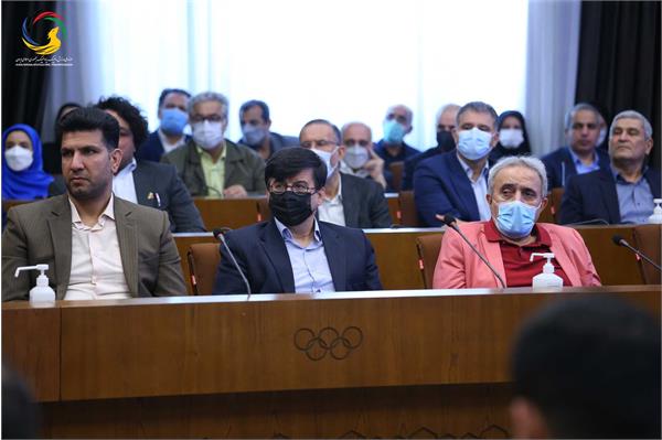 آئین تکریم و معارفه ریاست کمیته ملی المپیک