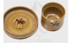 فنجان های قهوه خوری  با آرم انجمن سلطنتی اسب