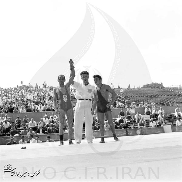 بازی های المپیک 1960 رم، ایتالیا