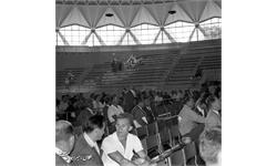 سالن وزنه برداری بازی های المپیک 1960 رم، ایتالیا