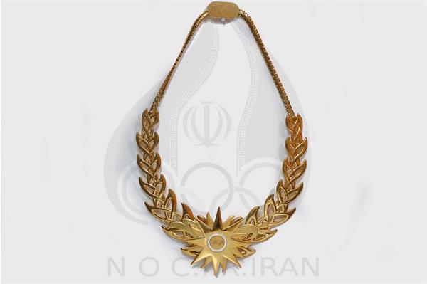 نشان شایستگی شورای المپیک آسیاOCA بهرام افشار زاده