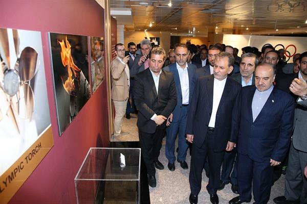 آیین افتتاحیه موزه ورزش،المپیک،پارالمپیک