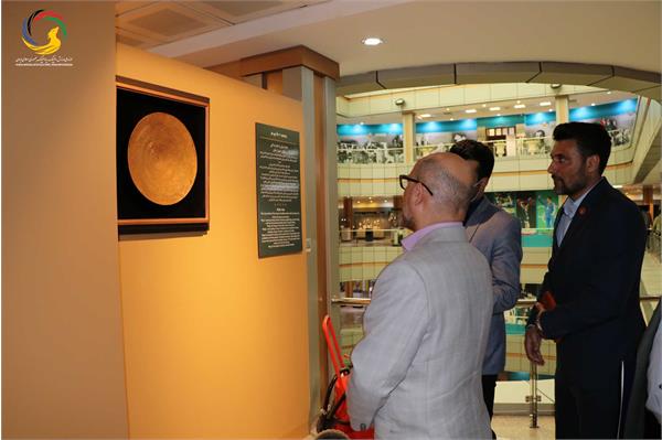 بازدید محمدرضا سبطی شهردار گرگان از موزه ملی ورزش، المپیک، پارالمپیک