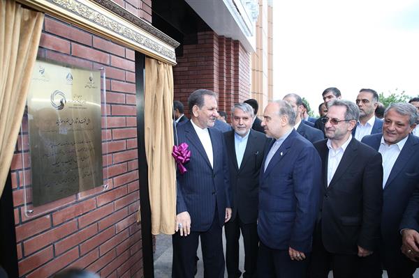 آیین افتتاحیه موزه ورزش،المپیک،پارالمپیک