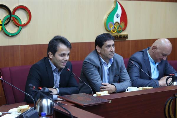 مراسم اهدا کاپ افتخارآفرینان ورزش راگبی و بازدید از موزه ملی ورزش،المپیک و پارالمپیک