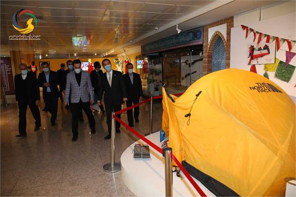 بازدید سفیر ژاپن از موزه ملی ورزش،المپیک،پارالمپیک