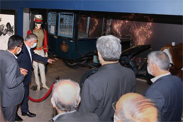 بازدید شورای راهبردی استانداری تهران با حضور رئیس کمیته ملی المپیک